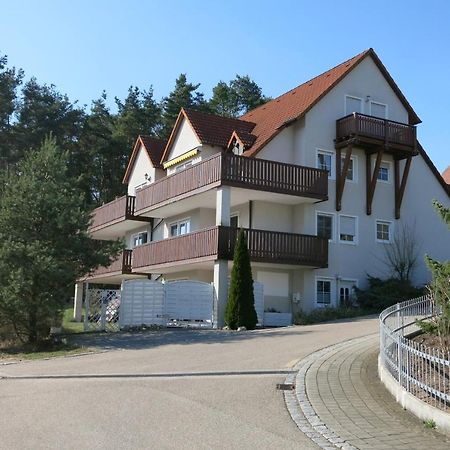 Ferienwohnung Fraenkisches Seenland - Fewo Antje Mitteleschenbach ภายนอก รูปภาพ