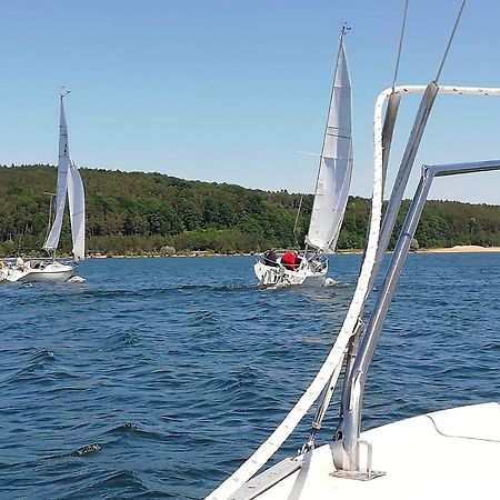 Ferienwohnung Fraenkisches Seenland - Fewo Antje Mitteleschenbach ภายนอก รูปภาพ