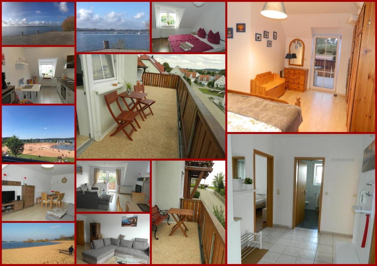 Ferienwohnung Fraenkisches Seenland - Fewo Antje Mitteleschenbach ภายนอก รูปภาพ