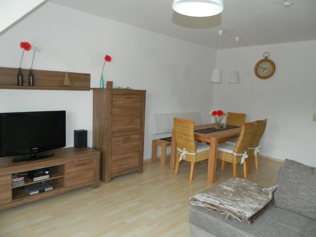 Ferienwohnung Fraenkisches Seenland - Fewo Antje Mitteleschenbach ภายนอก รูปภาพ