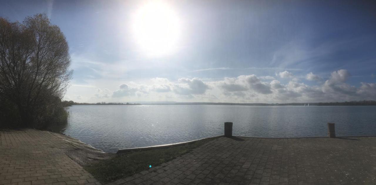 Ferienwohnung Fraenkisches Seenland - Fewo Antje Mitteleschenbach ภายนอก รูปภาพ