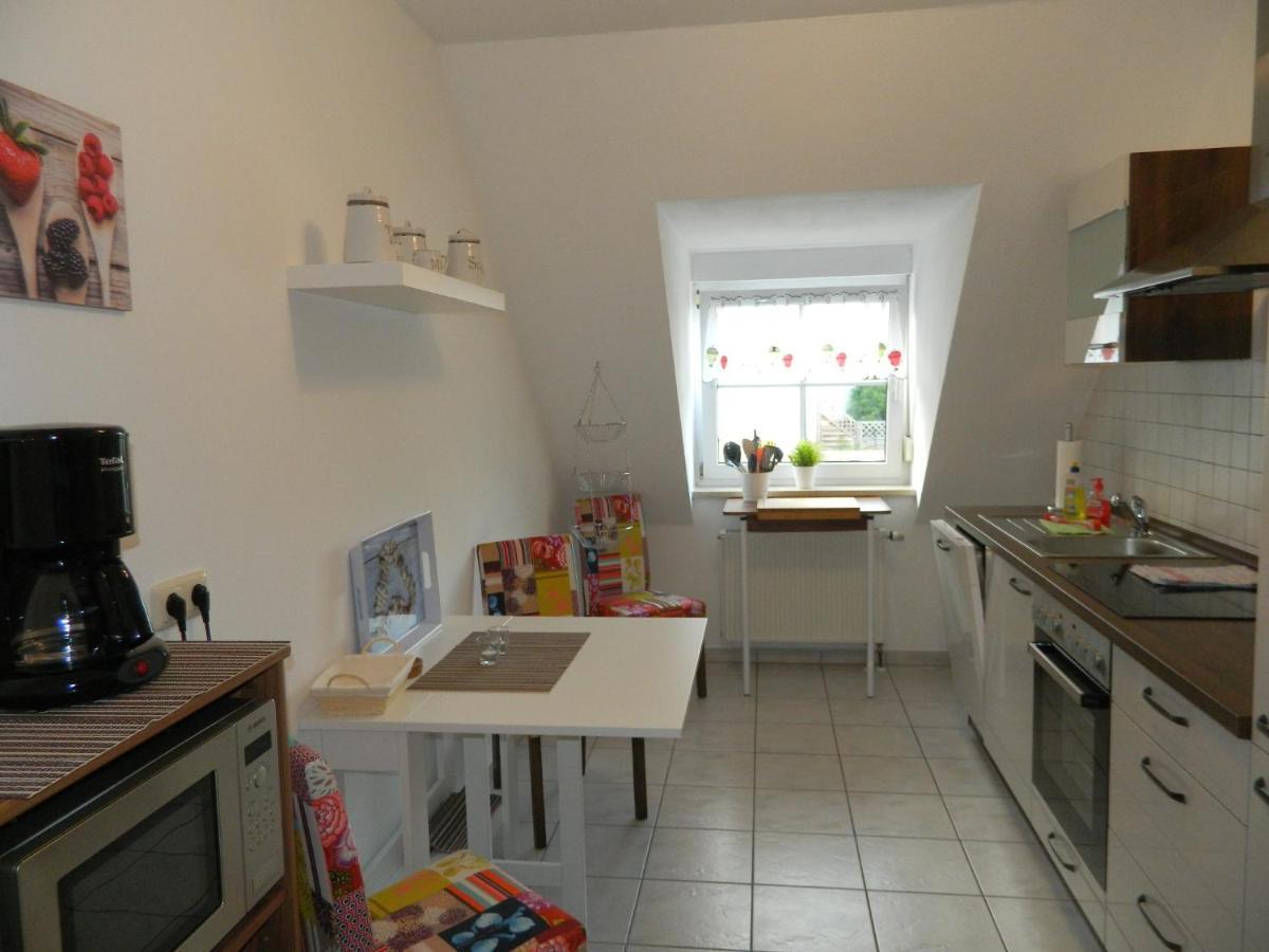 Ferienwohnung Fraenkisches Seenland - Fewo Antje Mitteleschenbach ภายนอก รูปภาพ