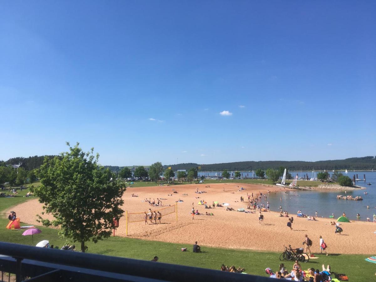 Ferienwohnung Fraenkisches Seenland - Fewo Antje Mitteleschenbach ภายนอก รูปภาพ