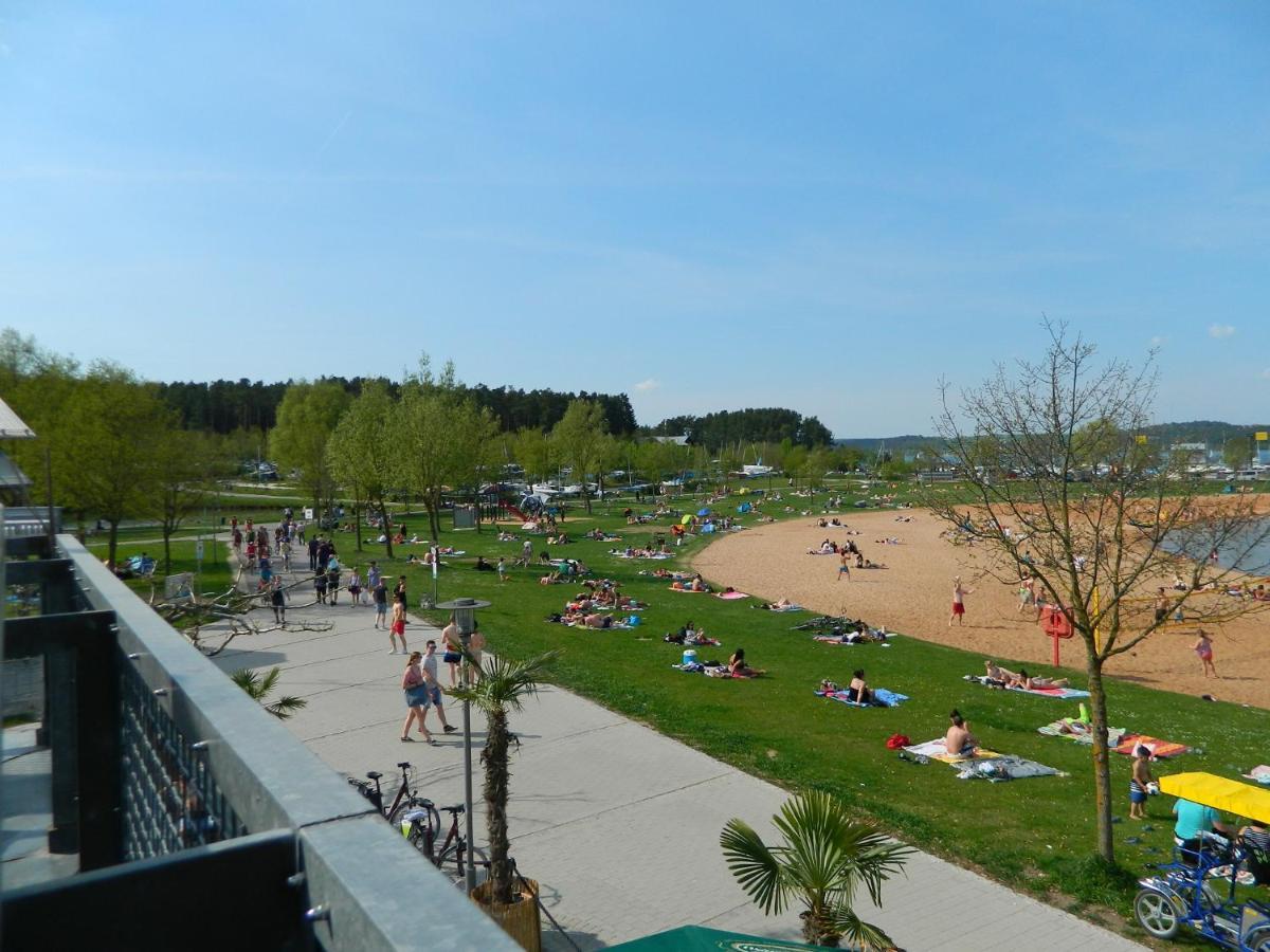 Ferienwohnung Fraenkisches Seenland - Fewo Antje Mitteleschenbach ภายนอก รูปภาพ