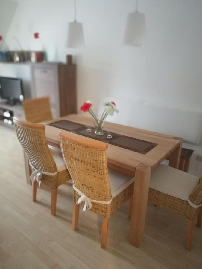 Ferienwohnung Fraenkisches Seenland - Fewo Antje Mitteleschenbach ภายนอก รูปภาพ