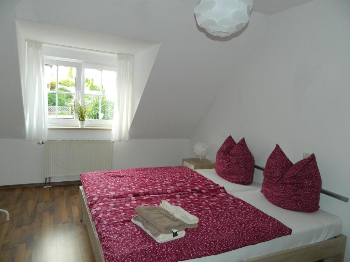 Ferienwohnung Fraenkisches Seenland - Fewo Antje Mitteleschenbach ภายนอก รูปภาพ