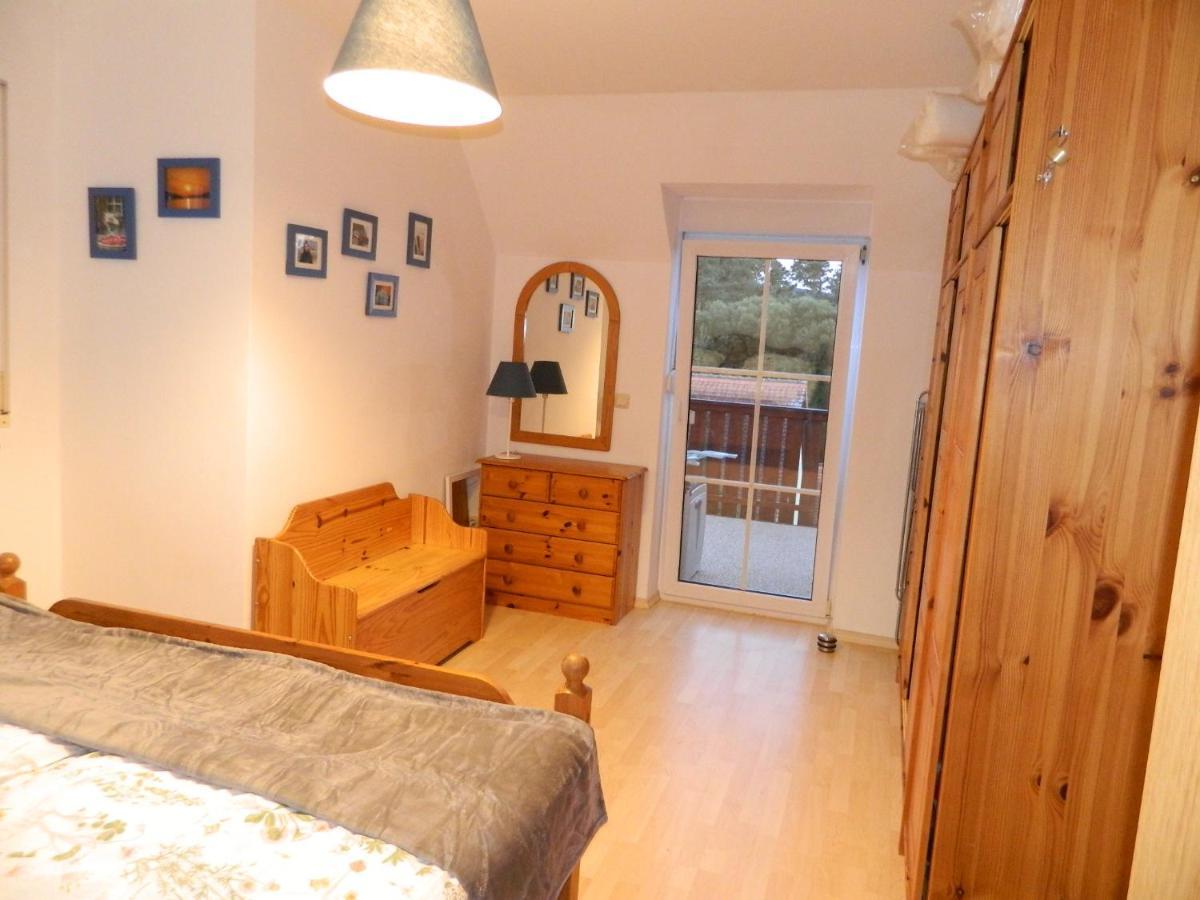 Ferienwohnung Fraenkisches Seenland - Fewo Antje Mitteleschenbach ภายนอก รูปภาพ