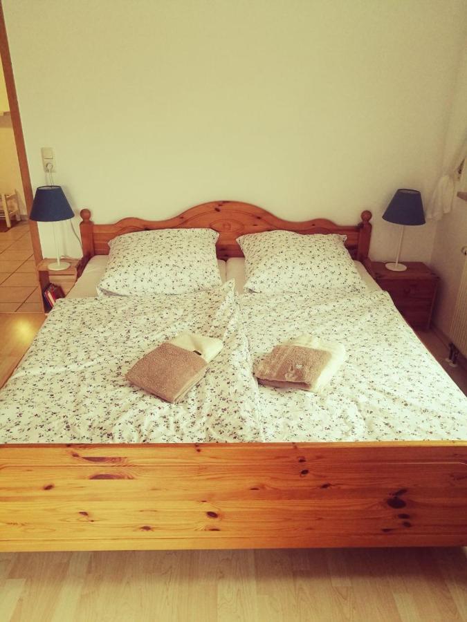 Ferienwohnung Fraenkisches Seenland - Fewo Antje Mitteleschenbach ภายนอก รูปภาพ