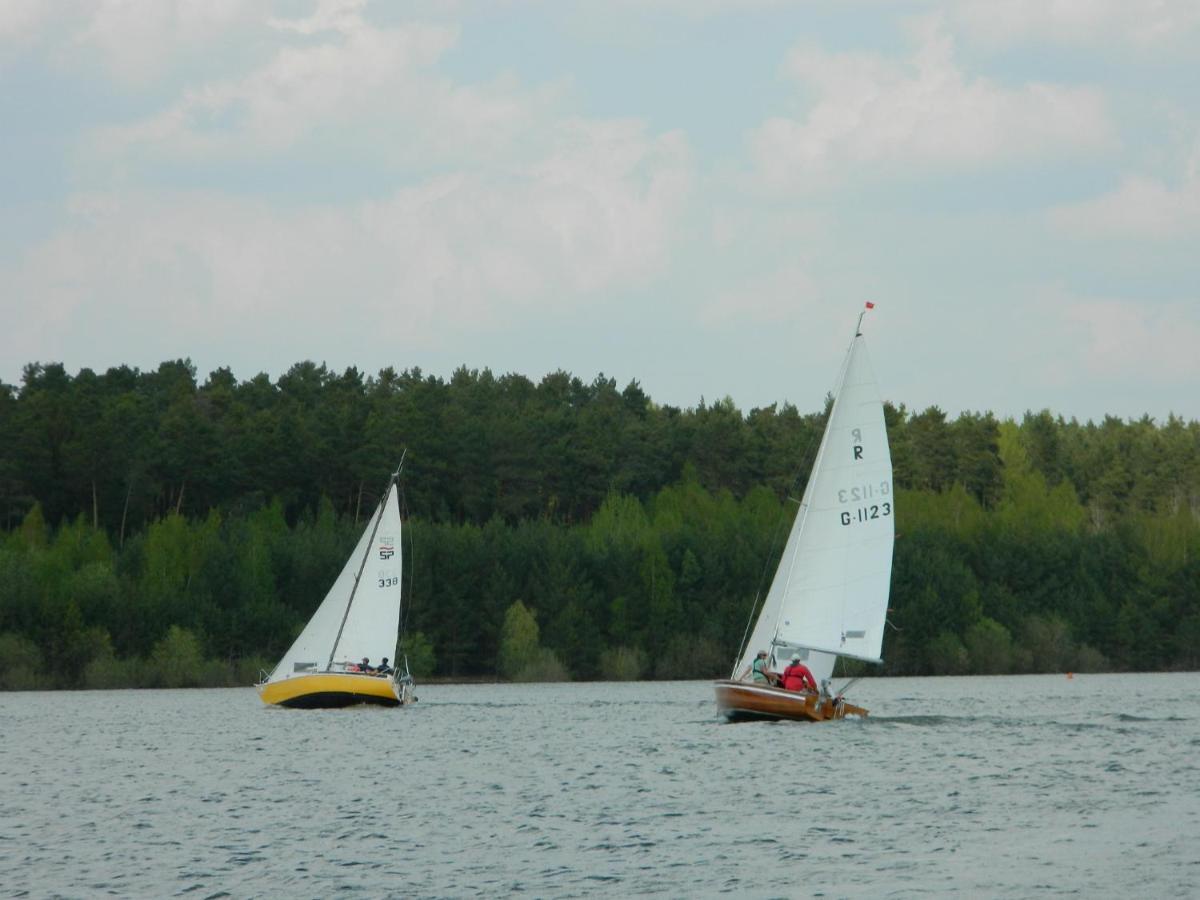 Ferienwohnung Fraenkisches Seenland - Fewo Antje Mitteleschenbach ภายนอก รูปภาพ