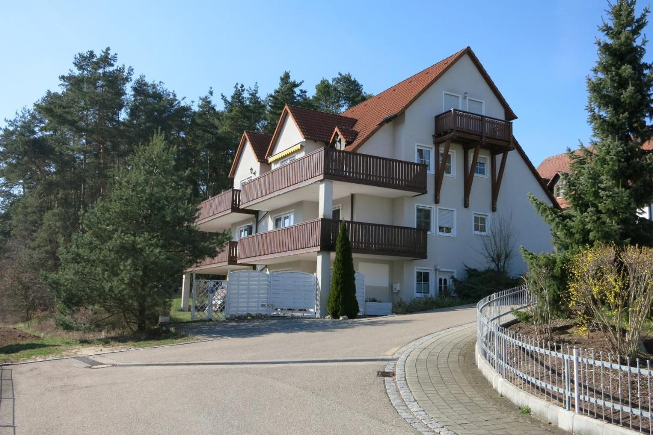 Ferienwohnung Fraenkisches Seenland - Fewo Antje Mitteleschenbach ภายนอก รูปภาพ