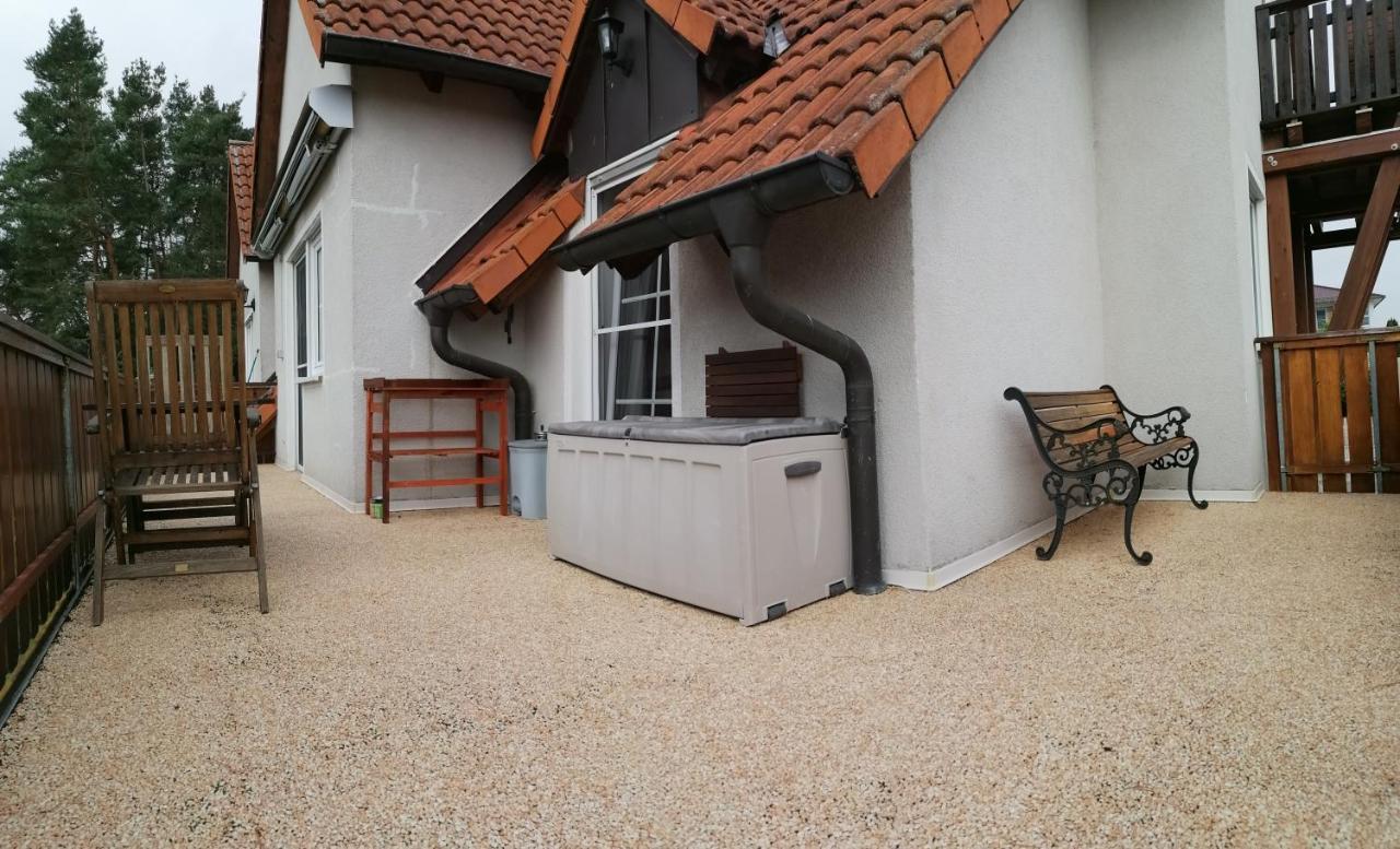 Ferienwohnung Fraenkisches Seenland - Fewo Antje Mitteleschenbach ภายนอก รูปภาพ