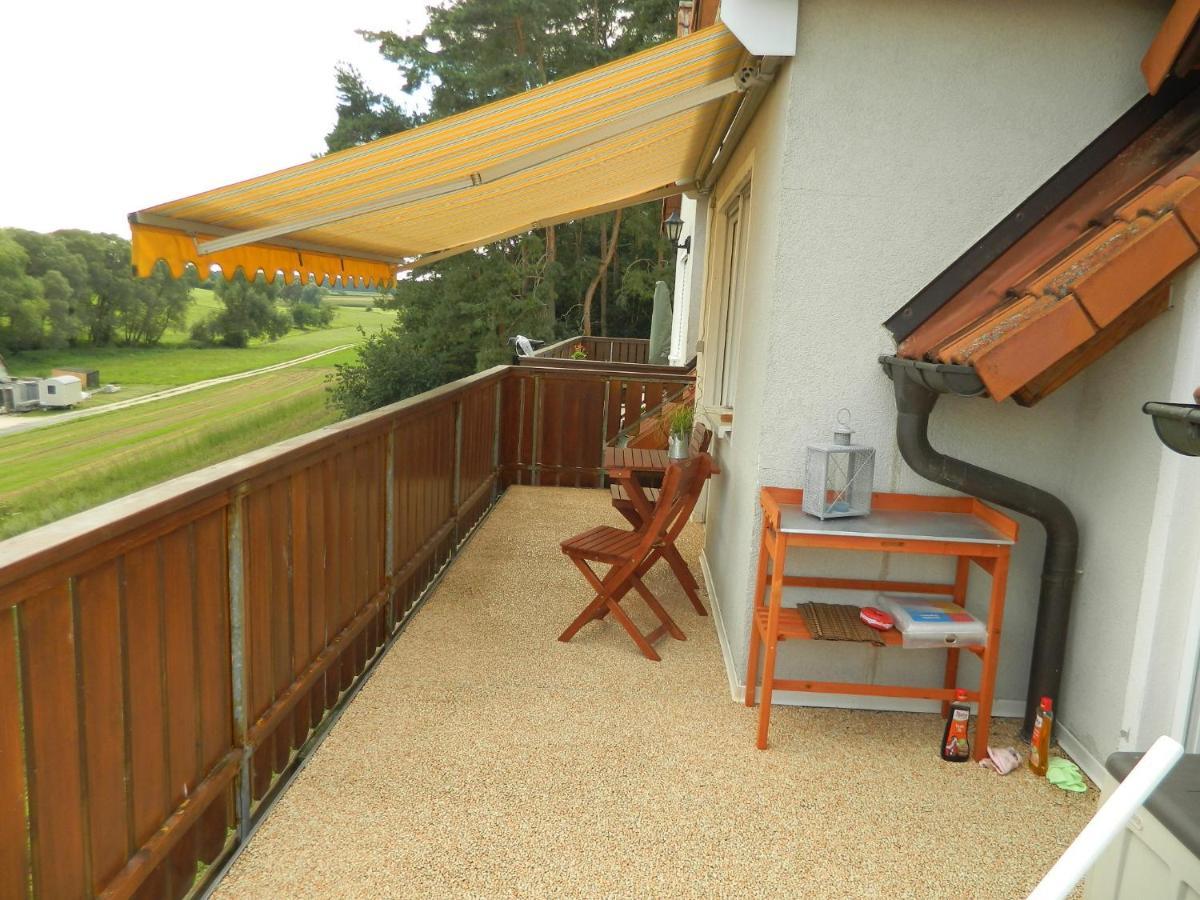 Ferienwohnung Fraenkisches Seenland - Fewo Antje Mitteleschenbach ภายนอก รูปภาพ