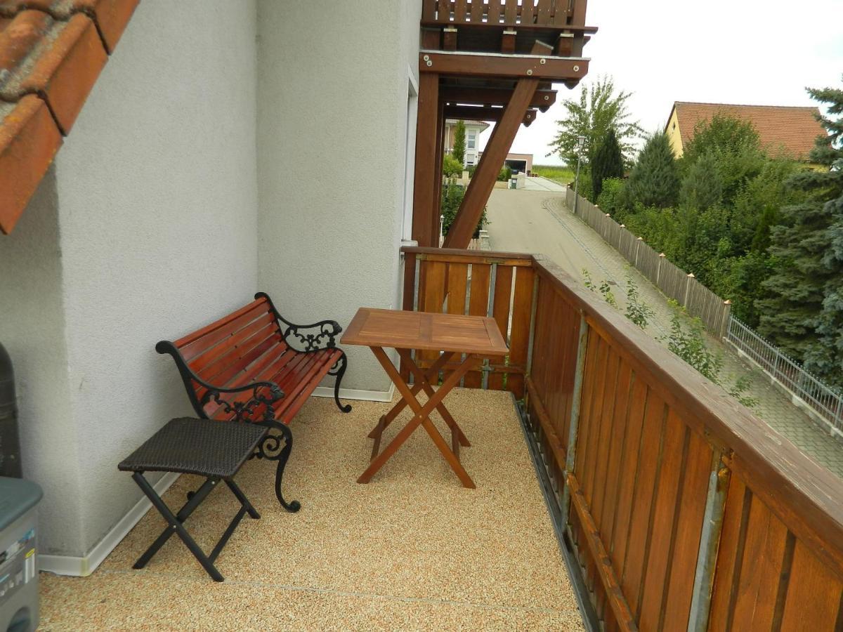 Ferienwohnung Fraenkisches Seenland - Fewo Antje Mitteleschenbach ภายนอก รูปภาพ