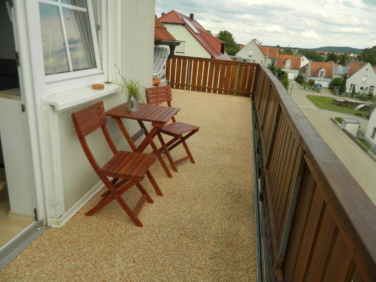 Ferienwohnung Fraenkisches Seenland - Fewo Antje Mitteleschenbach ภายนอก รูปภาพ