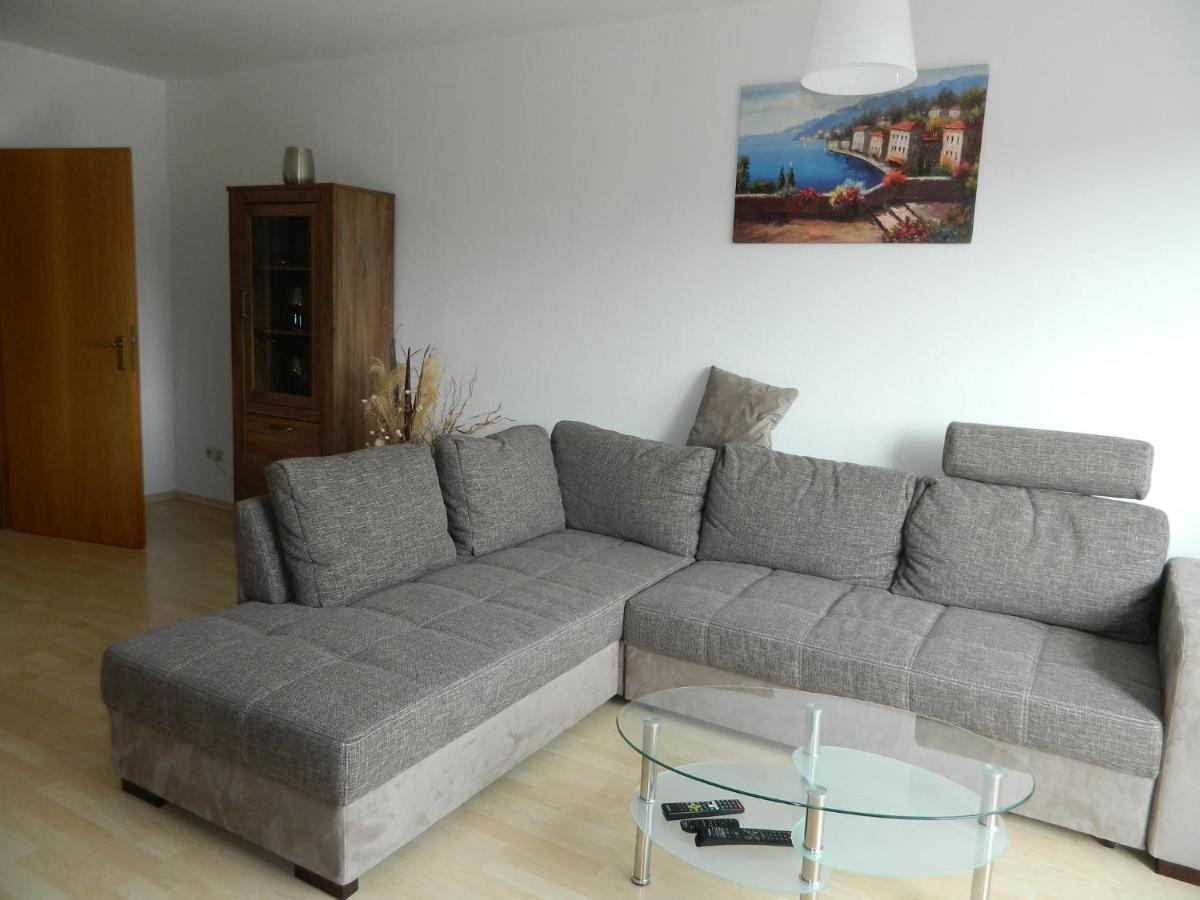 Ferienwohnung Fraenkisches Seenland - Fewo Antje Mitteleschenbach ภายนอก รูปภาพ