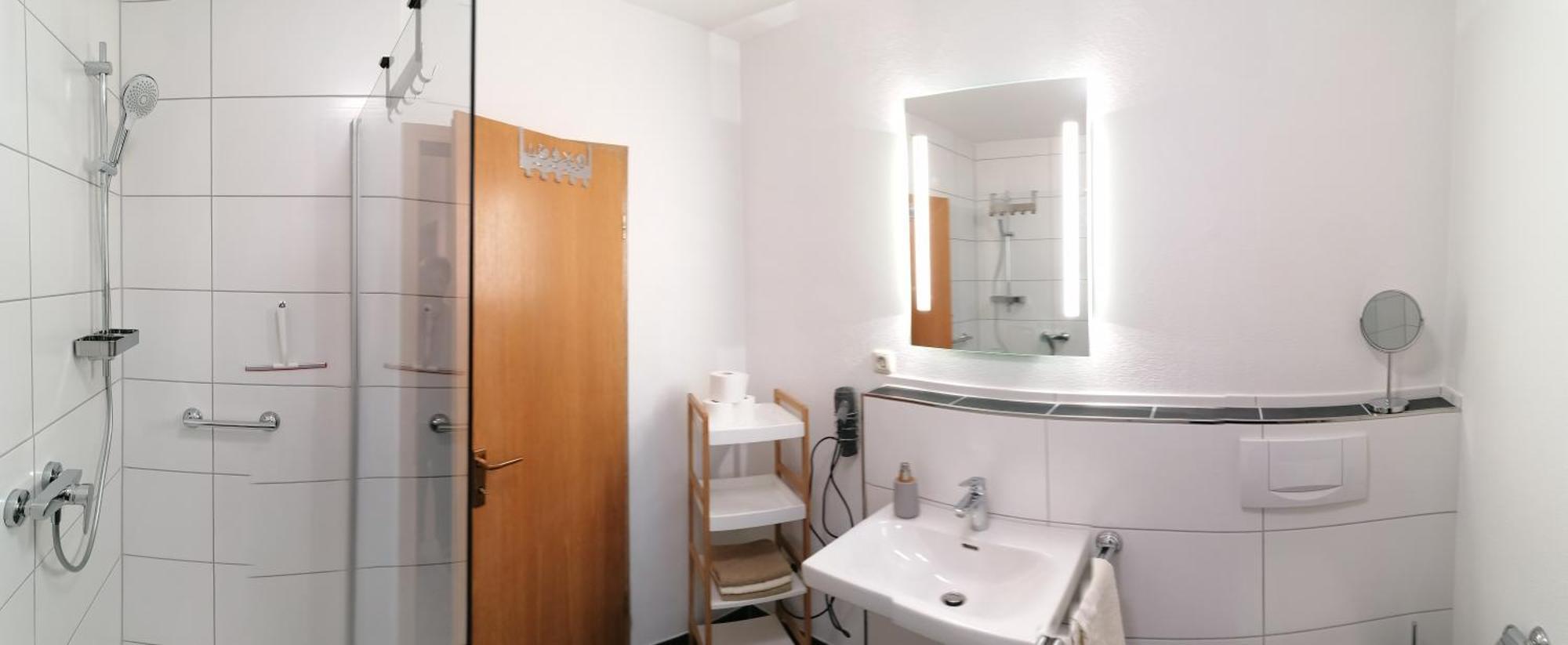 Ferienwohnung Fraenkisches Seenland - Fewo Antje Mitteleschenbach ภายนอก รูปภาพ